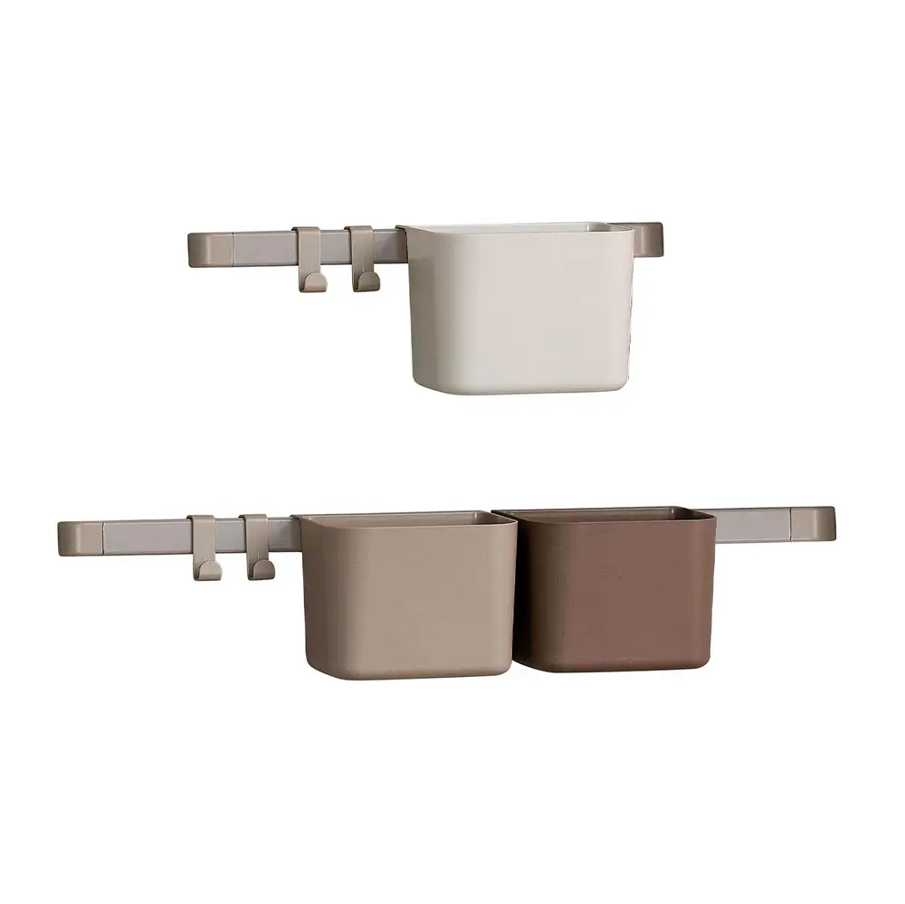 Opbevaringsholder 3 Pak Cappuccino fra Leander
