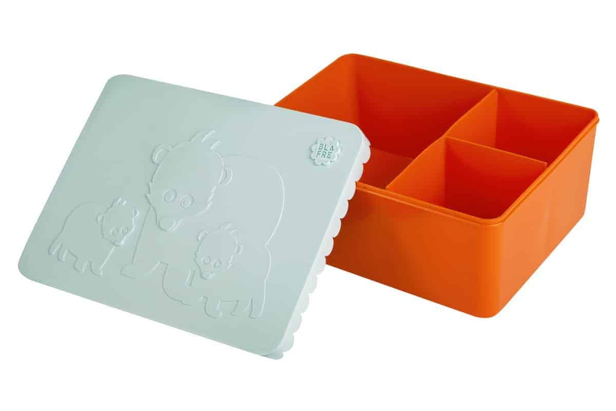 Madkasse   Bjørn Orange fra Blafre