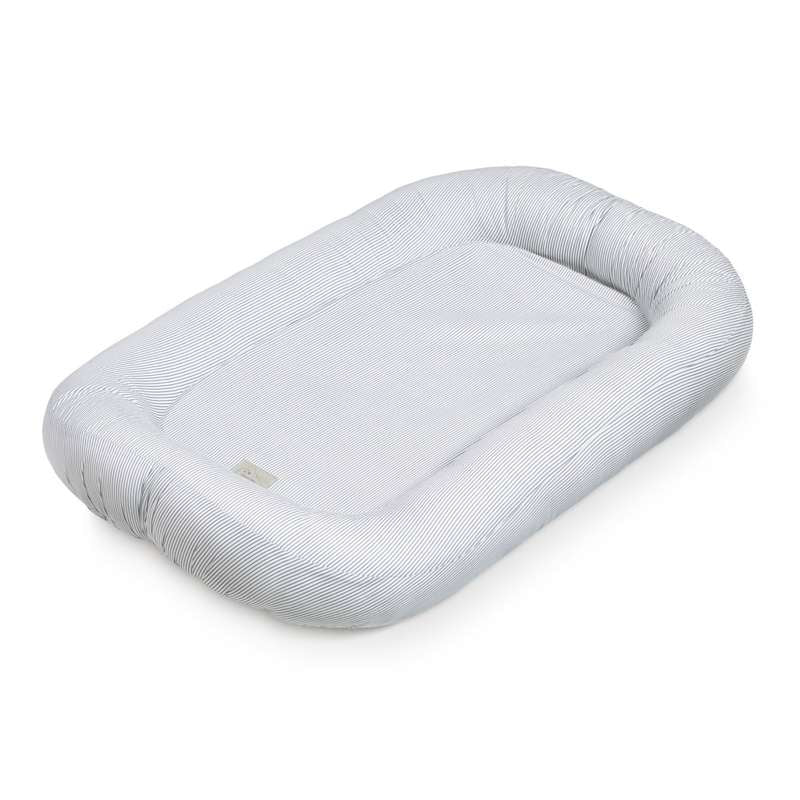 Babynest   Ocs   Classic Stripes Blue fra Cam Cam Copenhagen