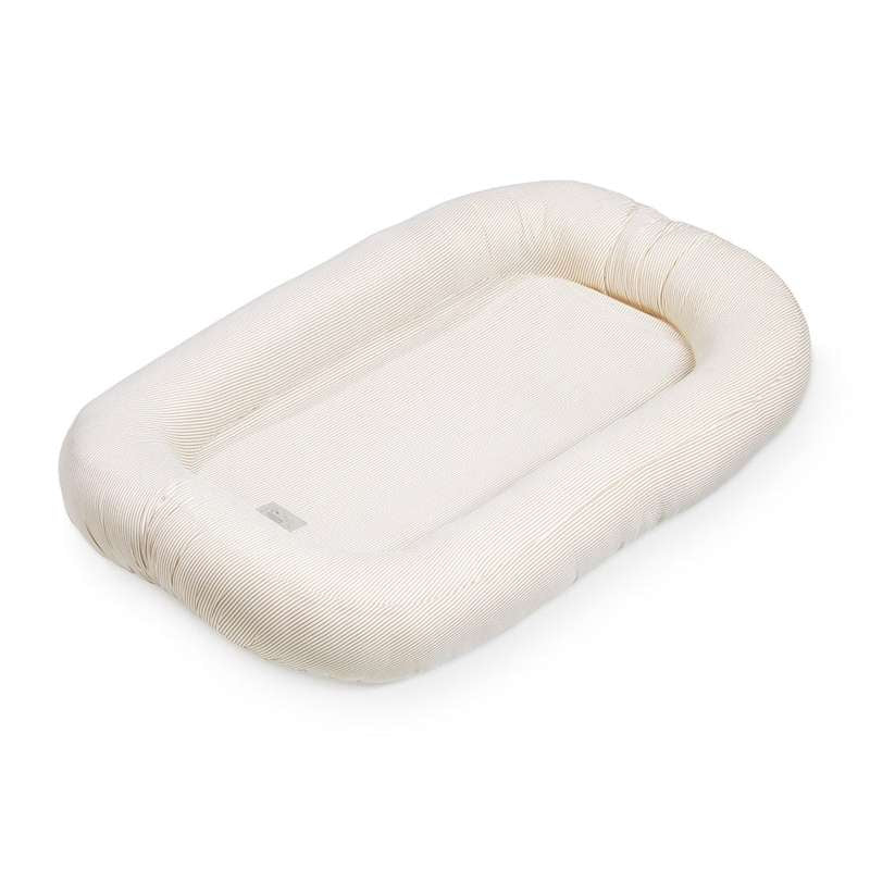 Babynest   Ocs   Classic Stripes Camel fra Cam Cam Copenhagen