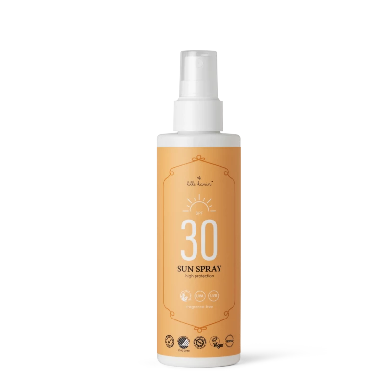 Solspray Spf30 200 Ml. fra Lille Kanin