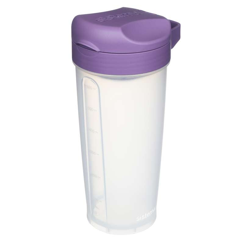 Drikkedunk   Active Shaker   750ml   Misty Purple fra Sistema
