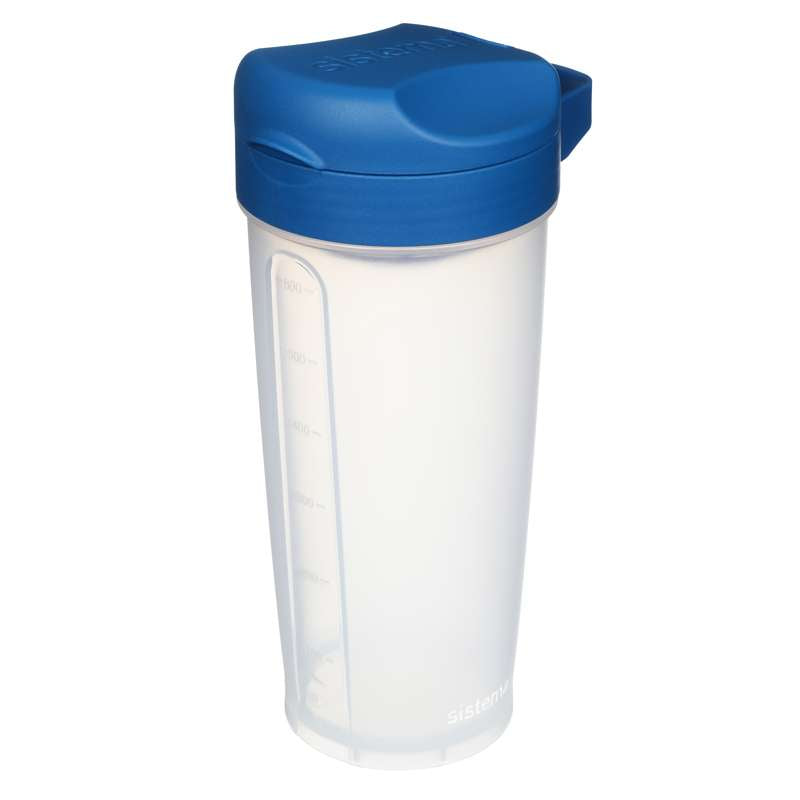 Drikkedunk   Active Shaker   750ml   Ocean Blue fra Sistema