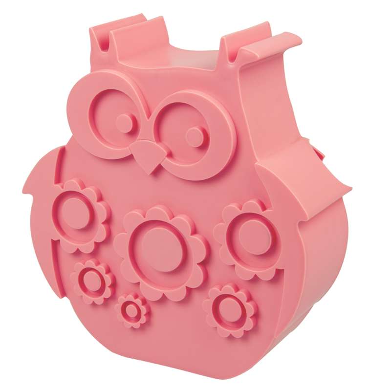 Madkasse M. 2 Rum   Ugle   Rosa fra Blafre