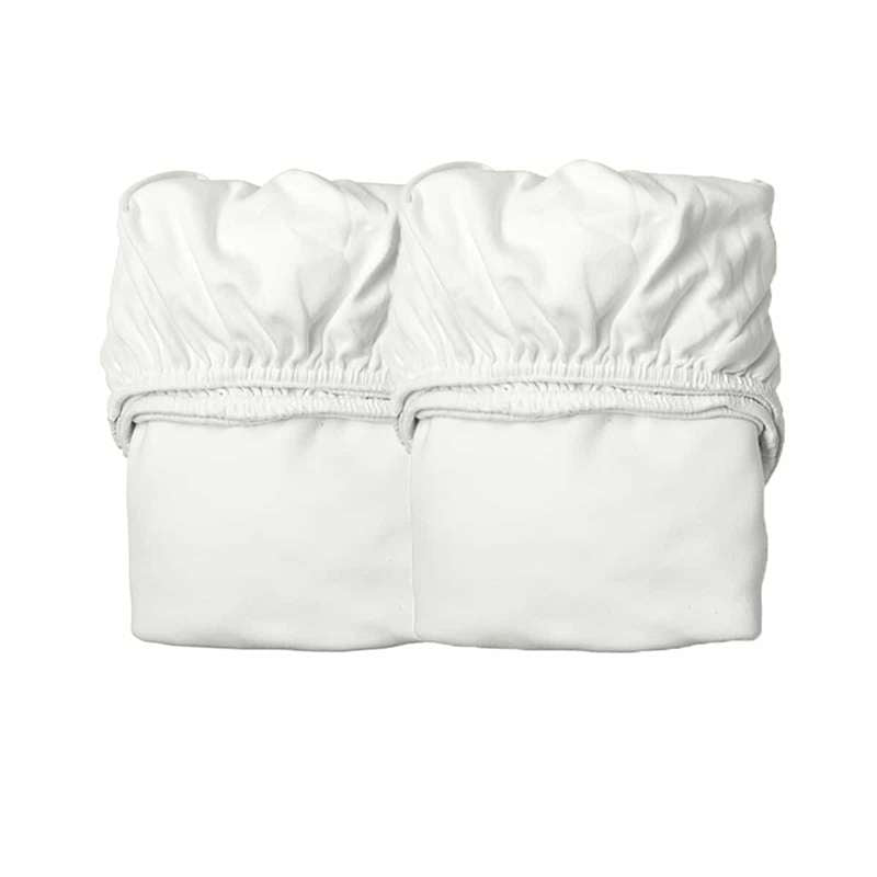 Lagen Til Babyseng   2 Pak   økologisk   Snow fra Leander