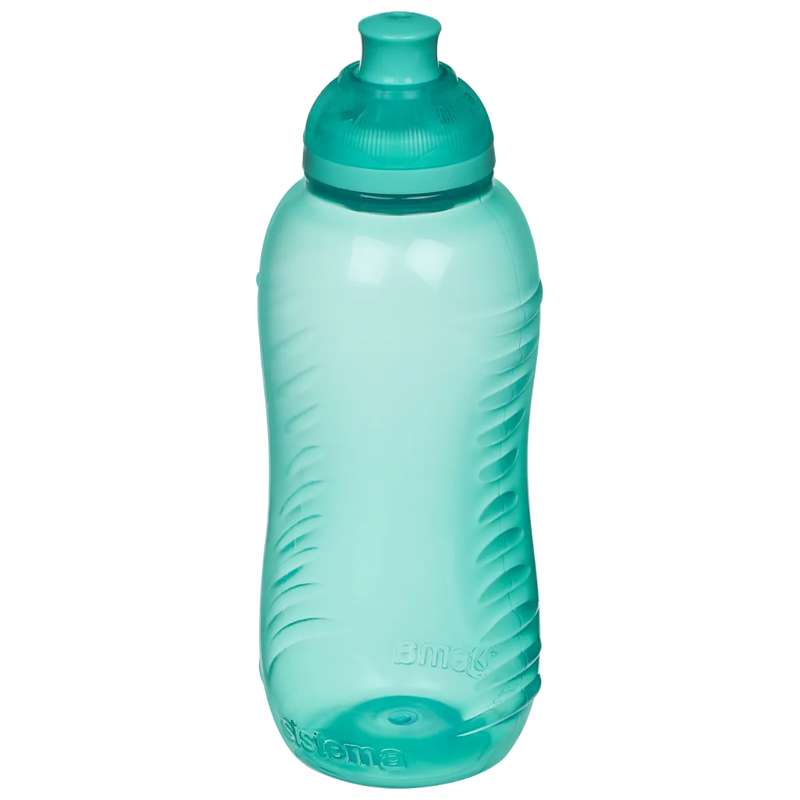 Drikkedunk   Twistâ´nâ´sip Squeeze   330ml   Teal fra Sistema