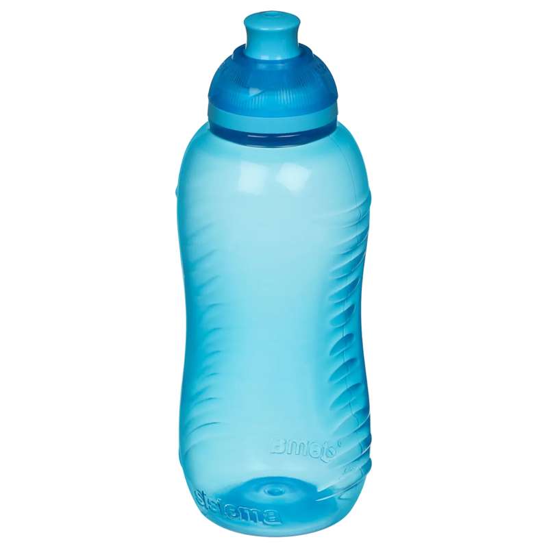Drikkedunk   Twistâ´nâ´sip Squeeze   330ml   Blå fra Sistema