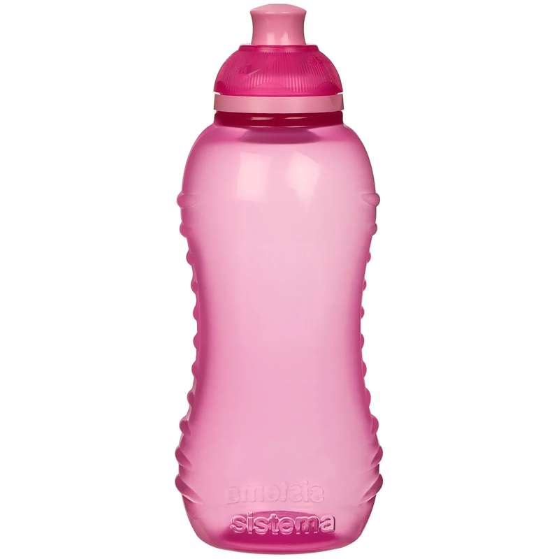 Drikkedunk   Twistâ´nâ´sip Squeeze   330ml   Pink fra Sistema