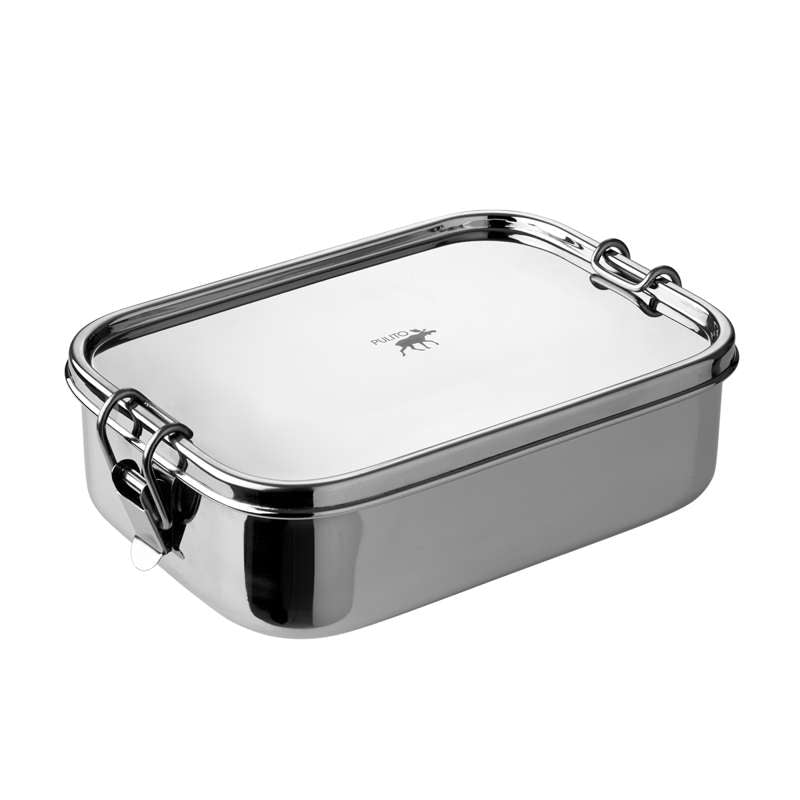 Purelunchbox Madkasse   Rustfrit Stål   Airtight   Large fra Pulito