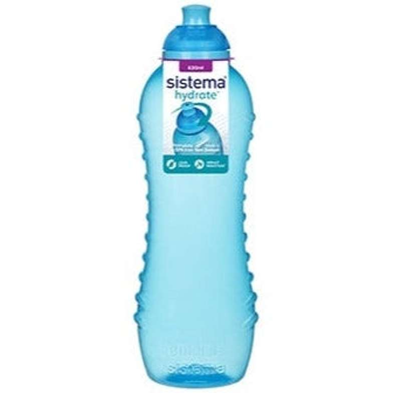 Drikkedunk   Twistâ´nâ´sip Squeeze   620ml   Blå fra Sistema