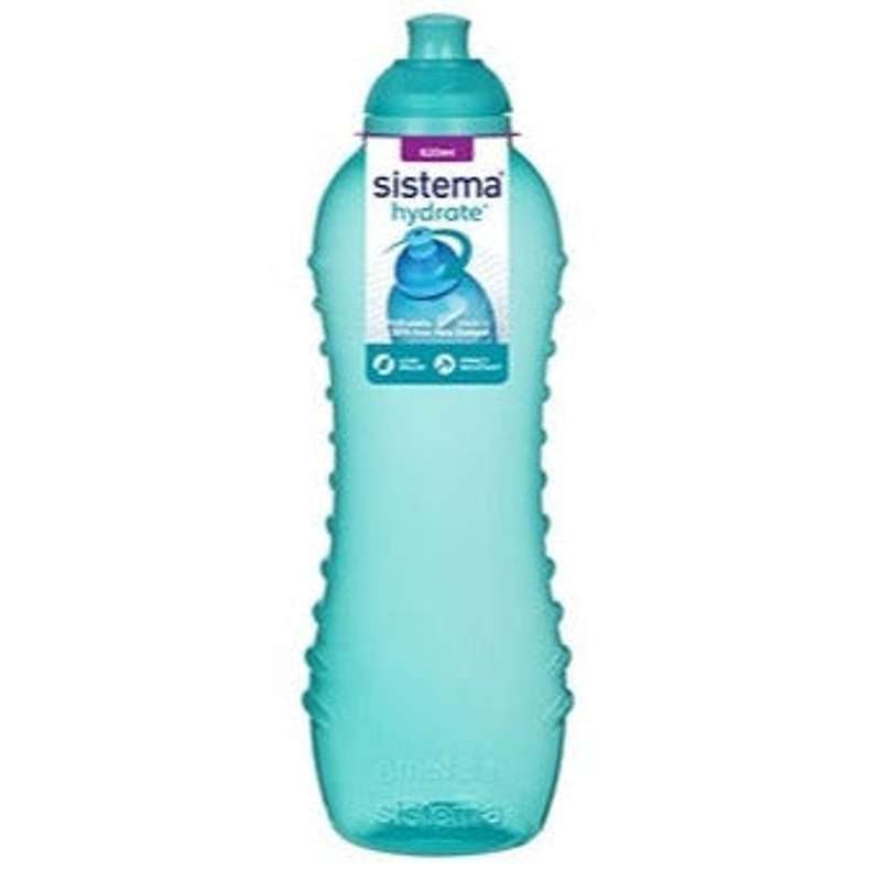 Drikkedunk   Twistâ´nâ´sip Squeeze   620ml   Teal fra Sistema