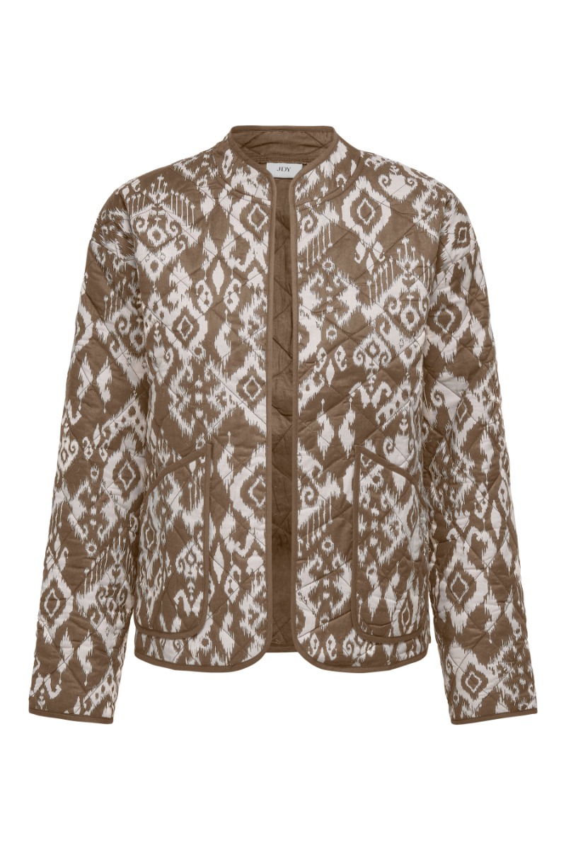 Jakke   Tiger L S Bomber   Sepia Tint fra Jdy
