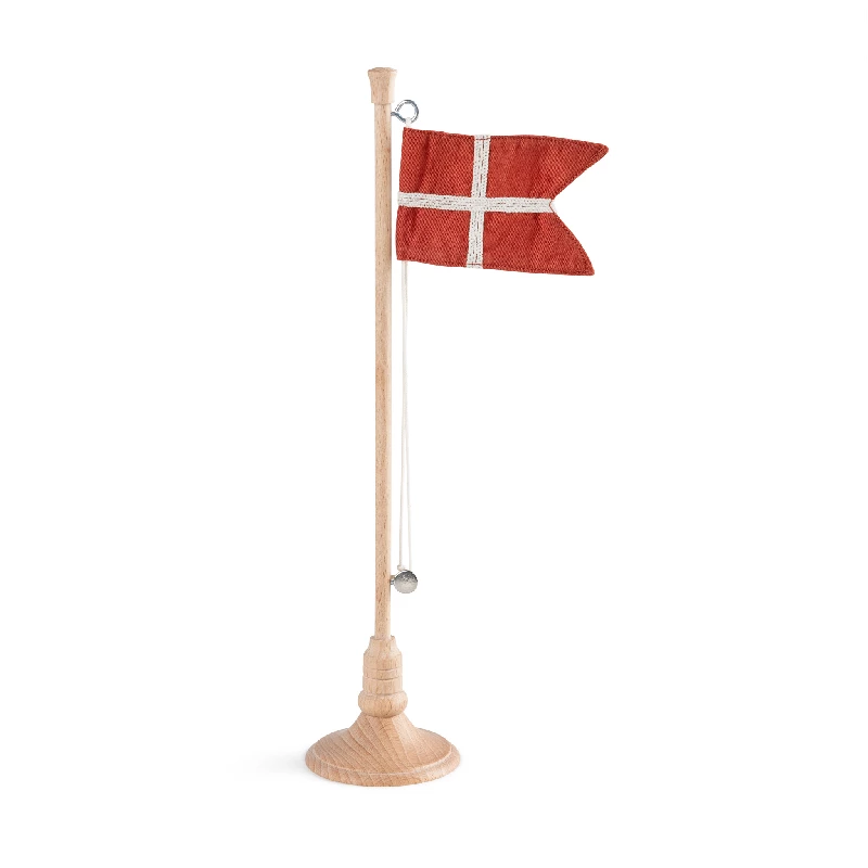 Fødselsdags Bordflag Træ fra Sebra