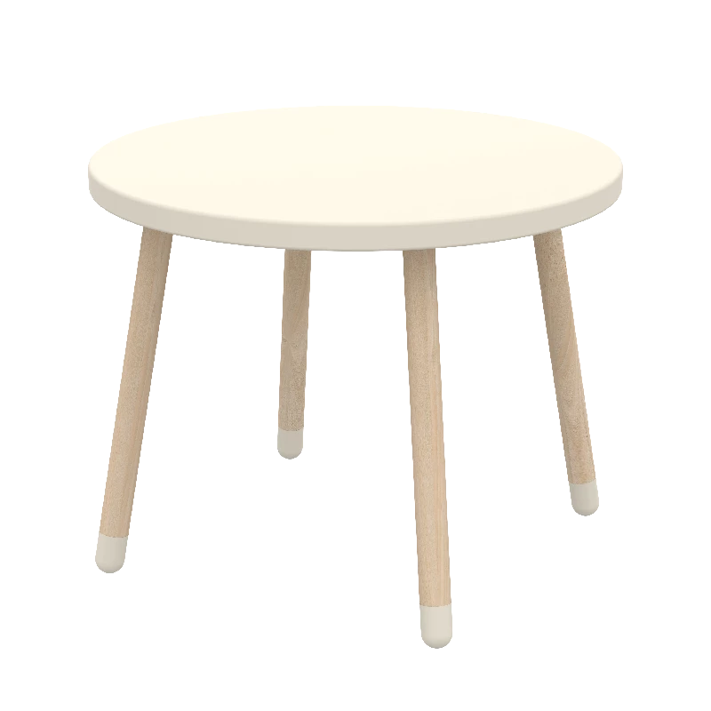 Dots Bord ø60x47cm Cream White fra Flexa