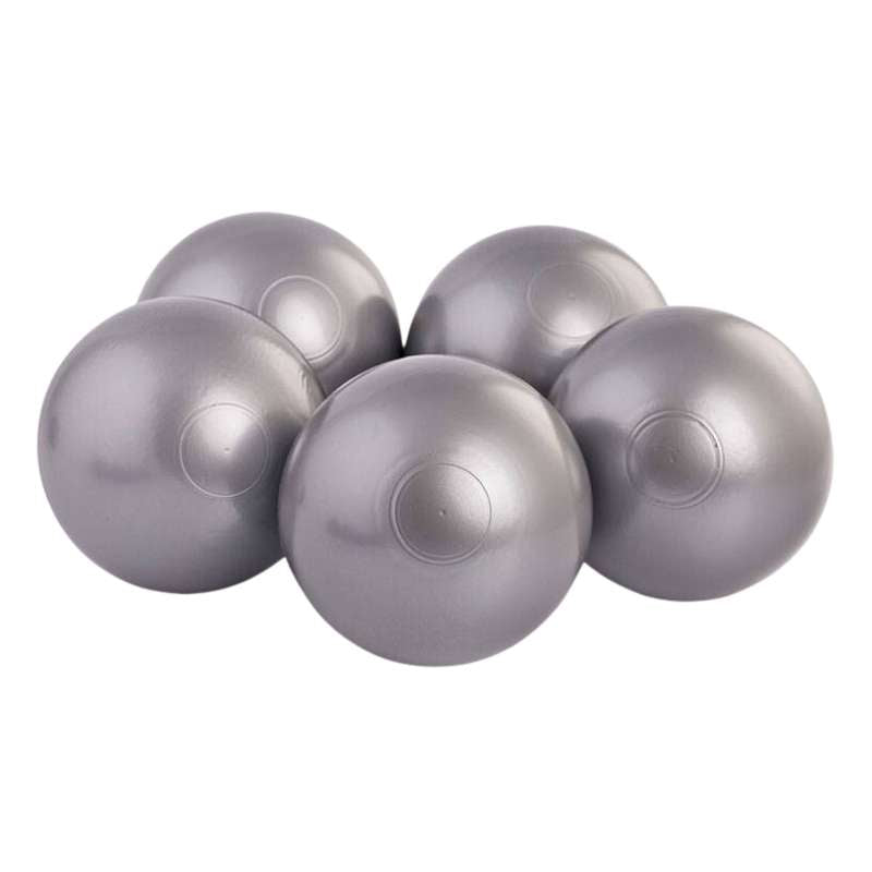 Ekstra Bolde Til Boldbassin   100 Stk.   Silver fra Kid'oh