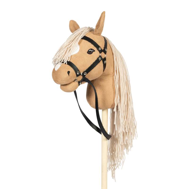 Kæphest M. åben Mund   Beauty Beige fra By Astrup