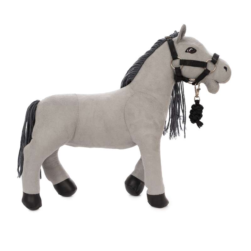Krammepony   30 Cm.   Lucky   Grå fra By Astrup