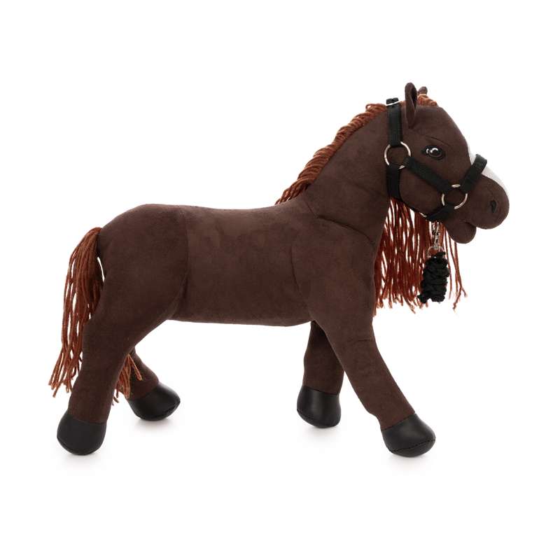 Krammepony   30 Cm.   Pixie   Brun fra By Astrup