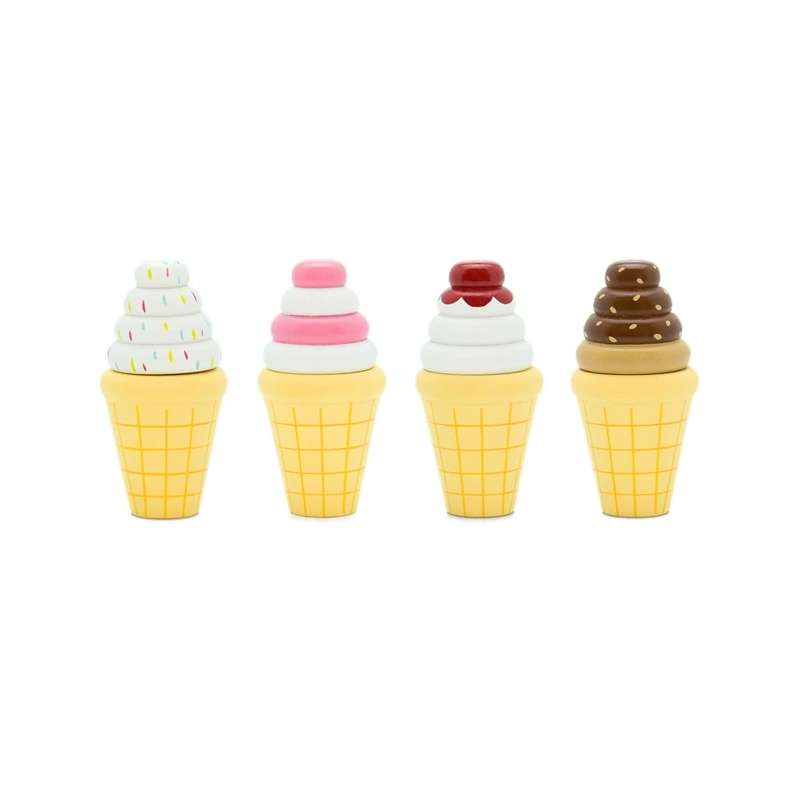 Legemad I Træ   Vaffelis   Assorteret fra Mamamemo