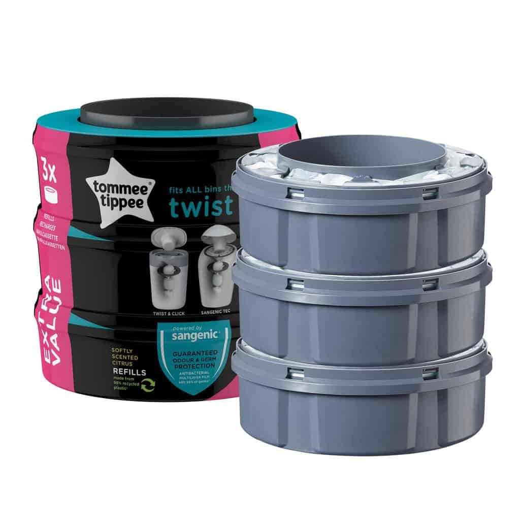 Twist & Click Refill, 3 Pak fra Sangenic