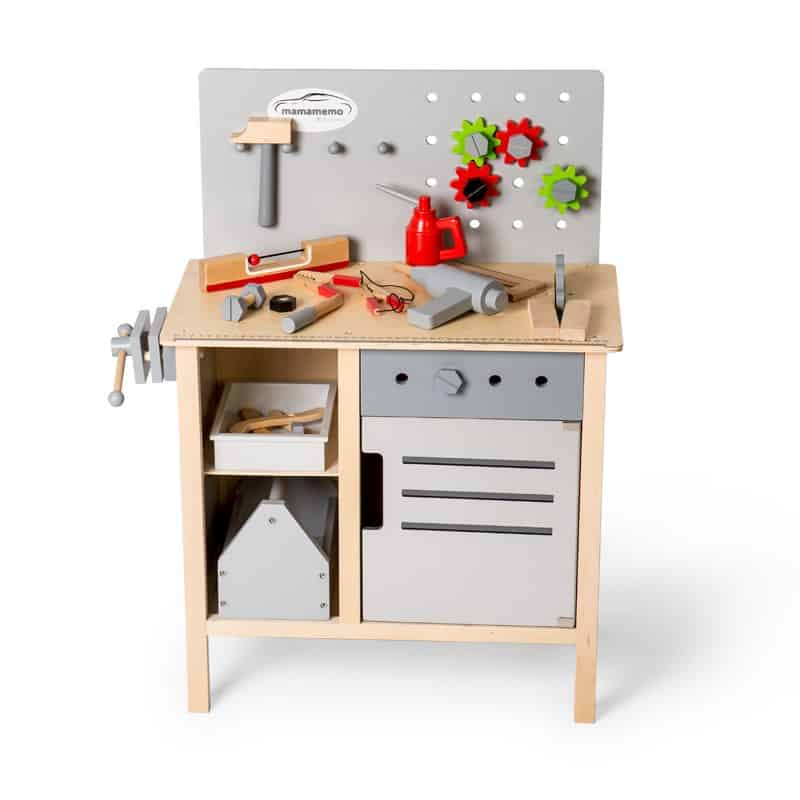 Mamamemo Værktøjsbænk fra Mamamemoâ®