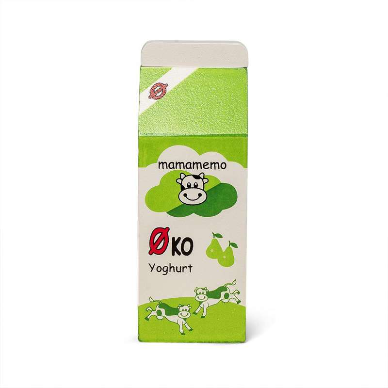 Legemad I Træ   Yoghurt Pære   øko fra Mamamemo