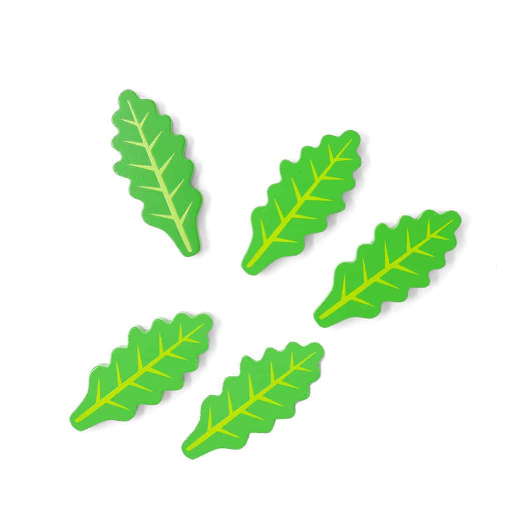 Rucola Salat, 5 Blade fra Mamamemoâ®