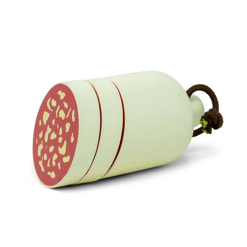 Legemad I Træ   Italiensk Salami fra Mamamemo