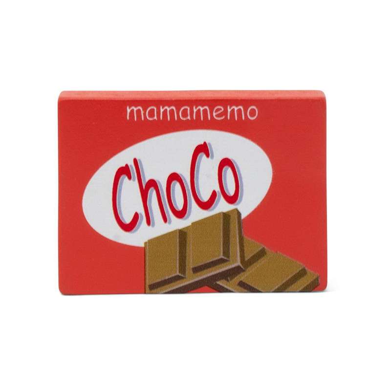 Legemad I Træ   Chokoladebar fra Mamamemo