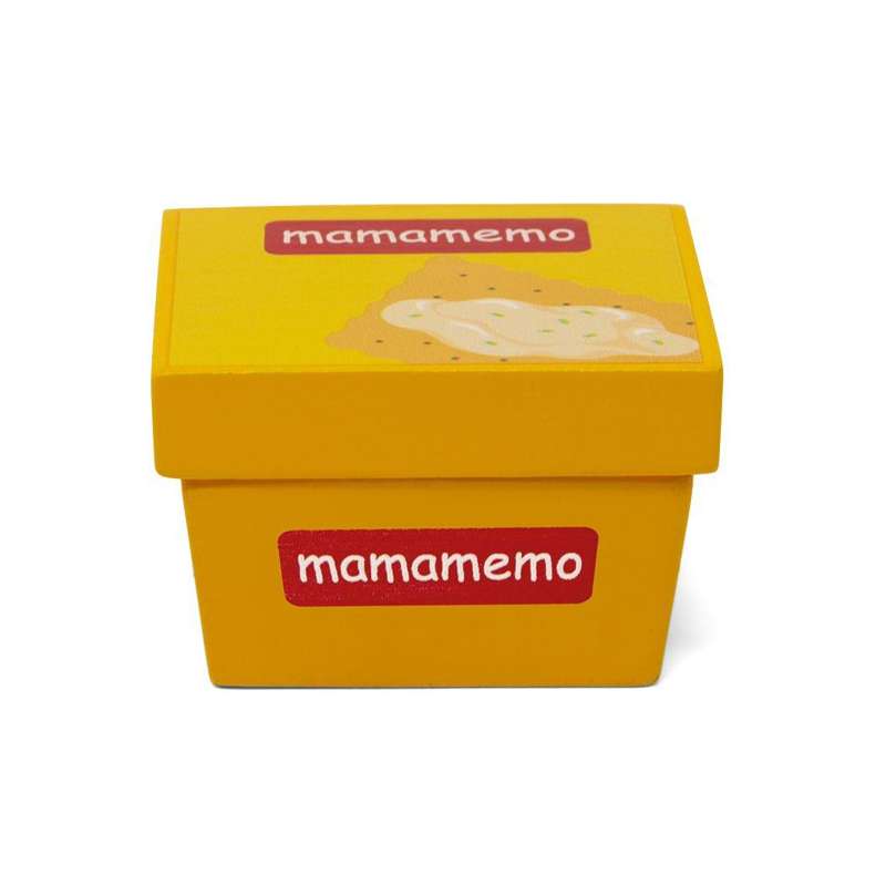 Legemad I Træ   Smøreost fra Mamamemo