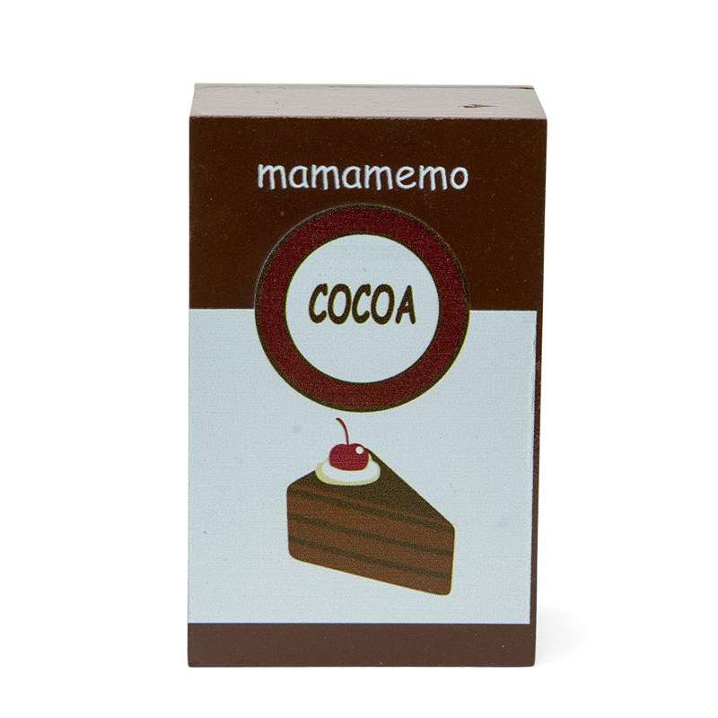 Legemad I Træ   Kakao I Pakke fra Mamamemo