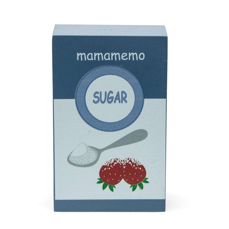 Legemad I Træ   Sukker I Pakke fra Mamamemo