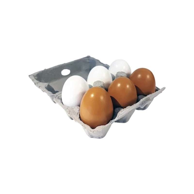 Legemad I Træ   Store æg I Bakke fra Mamamemo