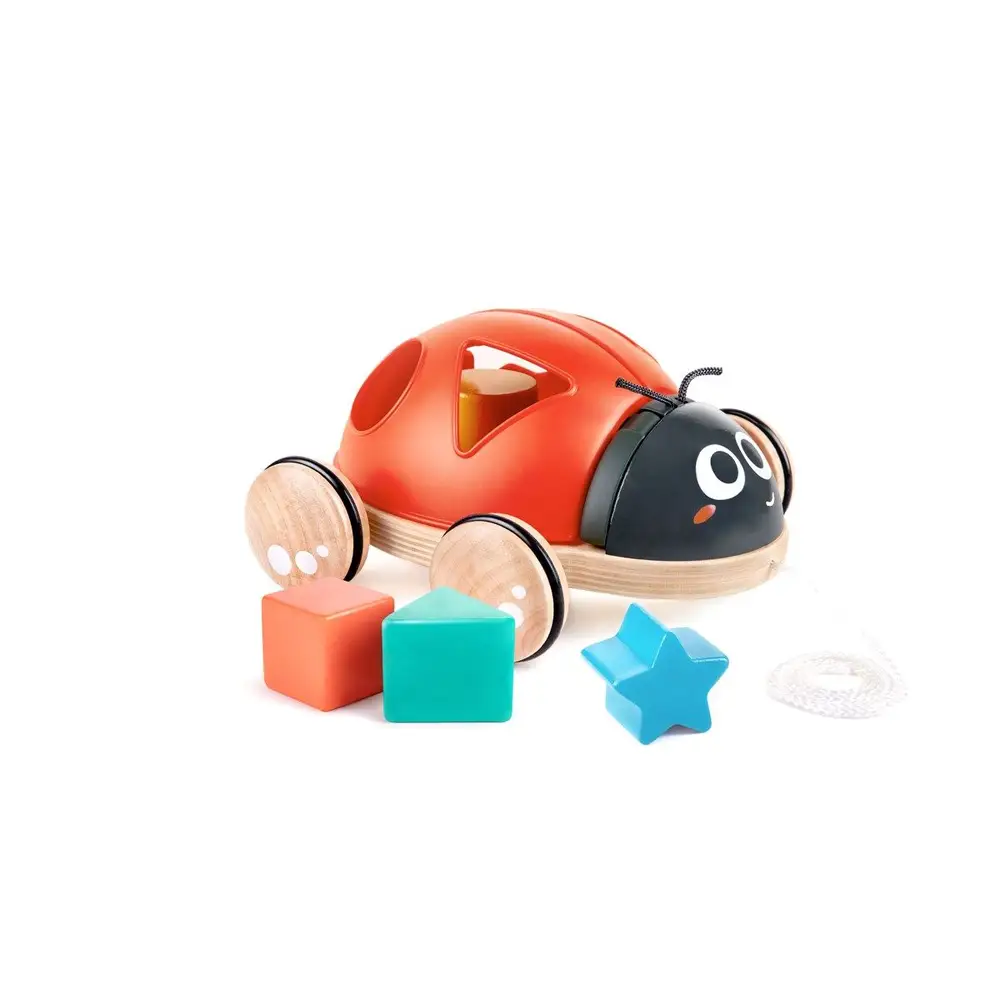 S  Sorter Ladybug fra Hape
