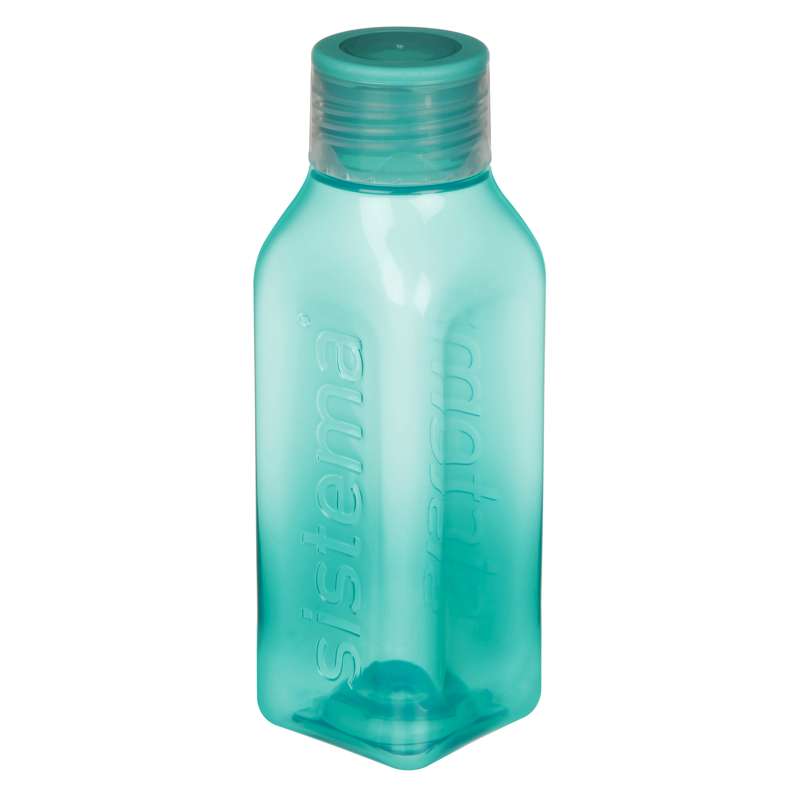 Drikkedunk   Square   475ml   Minty Teal fra Sistema