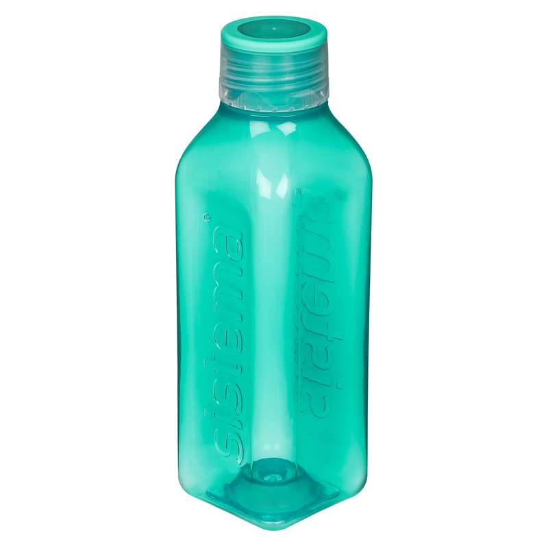 Drikkedunk   Square   725ml   Minty Teal fra Sistema