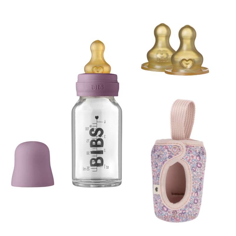 Bottle Bundle   No8   Lille   Mauve Eloise fra Bibs