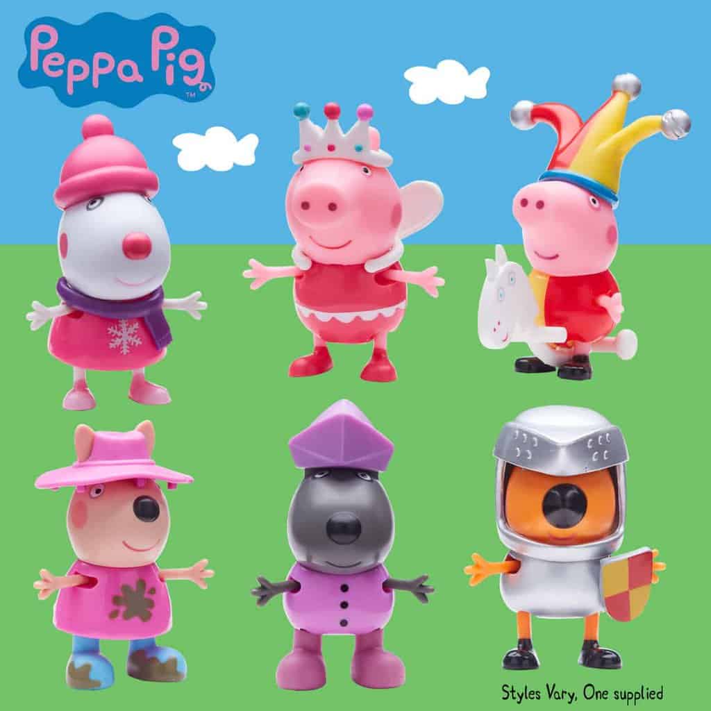 Peppa Pig Dress & Play Figure Pack fra Gurli Gris