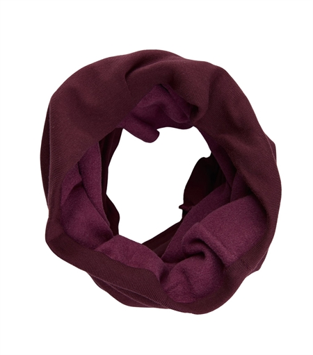 Mikk Line Fleece Halsedisse Decadent Chocolate fra Mikk-line