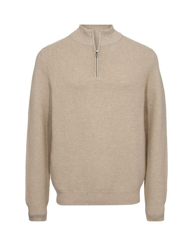 Half Zip Knit fra Gino Marcello