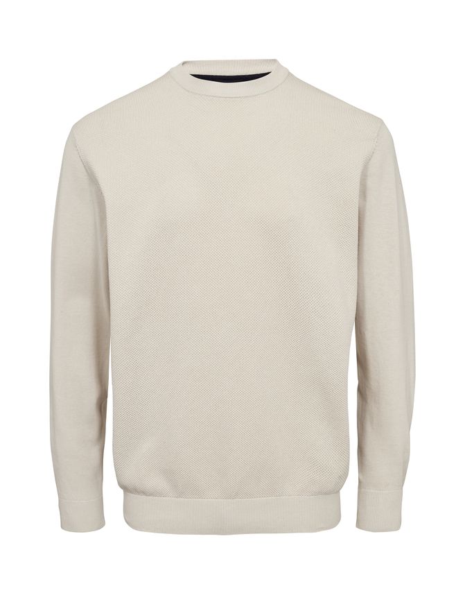 O Neck Knit fra Black Blue
