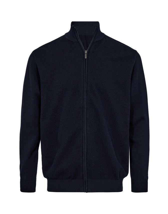 Full Zip Cardigan fra Black Blue