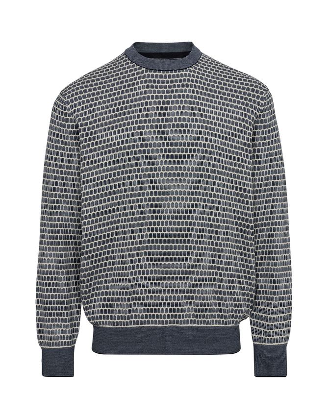 O Neck Knit fra Gino Marcello