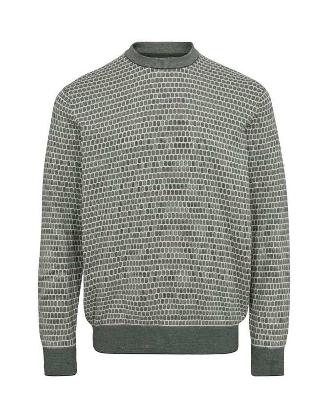 O Neck Knit fra Gino Marcello