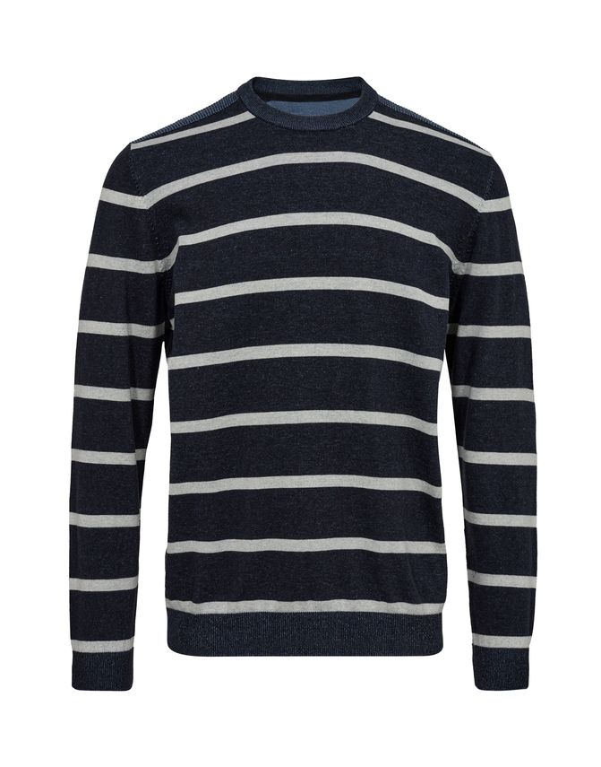 O Neck L S T Shirt fra Salt