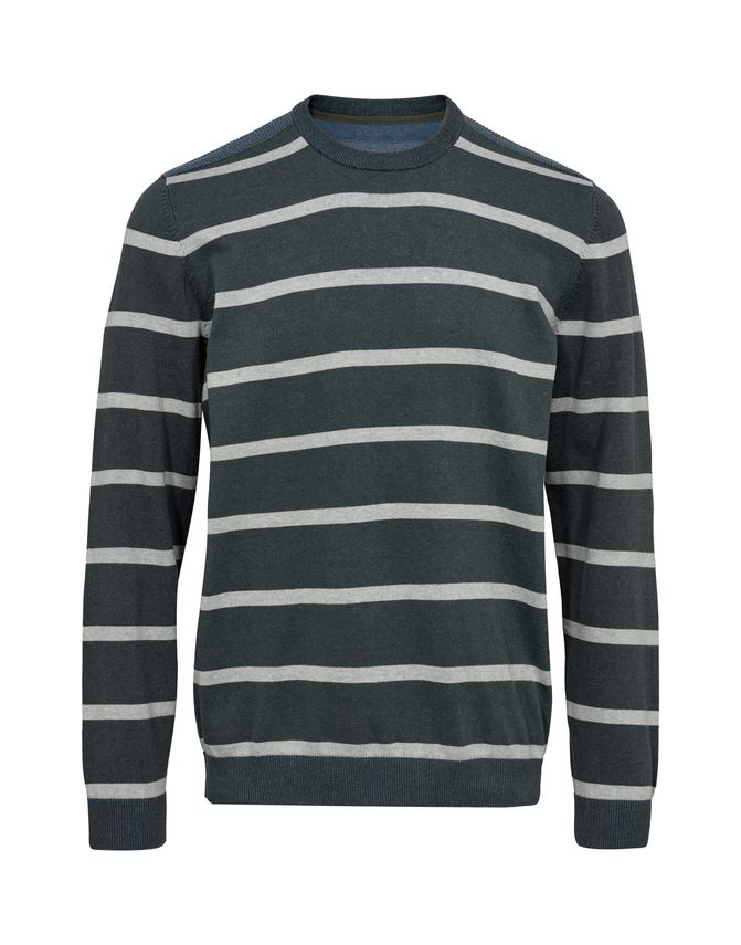 O Neck L S T Shirt fra Salt