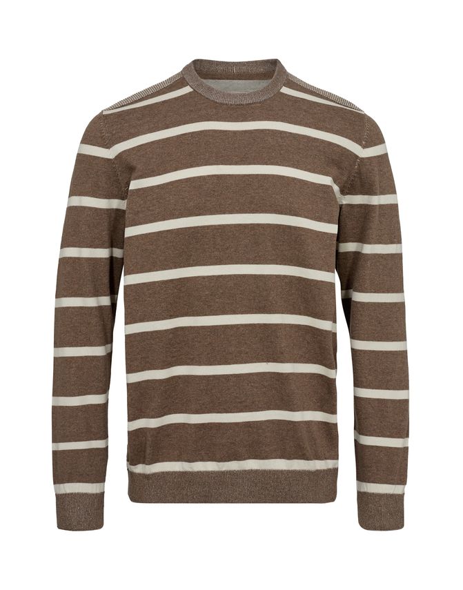 O Neck L S T Shirt fra Salt