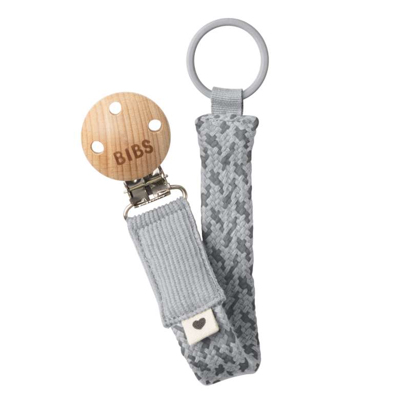 Accessories   Paci Braid Suttesnor   Cloud Iron fra Bibs