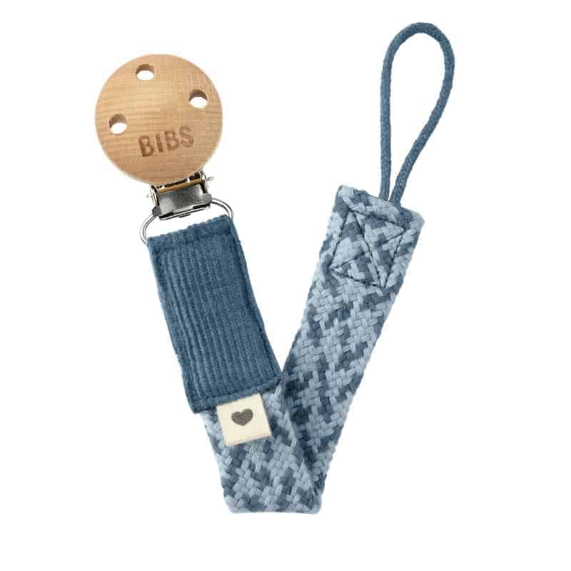 Suttesnor Petrol Baby Blue fra Bibs