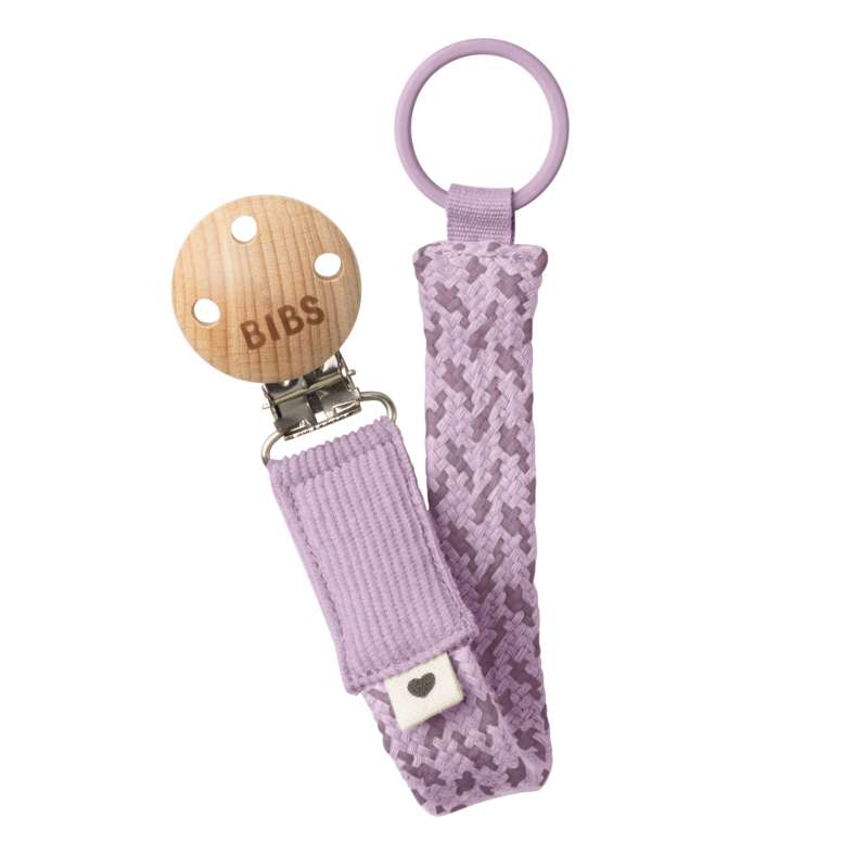 Accessories   Paci Braid Suttesnor   Violet Sky Mauve fra Bibs